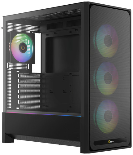 Купить Корпус Ocypus Delta C70 ARGB [Delta-C70-BKG400XX-GL] черный в интернет-магазине DNS. Характеристики, цена Ocypus Delta C70 ARGB | 5644159.