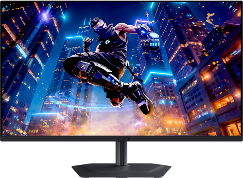 Купить 31.5" Монитор GIGABYTE MO32U2 EK черный в интернет-магазине DNS. Характеристики, цена GIGABYTE MO32U2 EK | 9292750.
