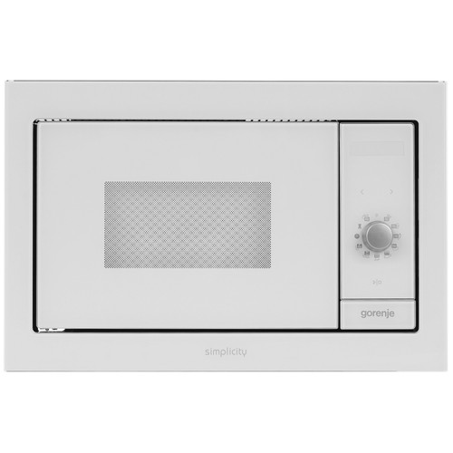 Купить Встраиваемая микроволновая печь Gorenje BM235G1SYW белый в интернет-магазине DNS. Характеристики, цена Gorenje BM235G1SYW | 9057657.