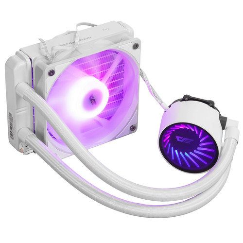 Купить Система охлаждения DarkFlash Radiant DCS 120  белая в интернет-магазине DNS. Характеристики, цена DarkFlash Radiant DCS 120 | 5482462.