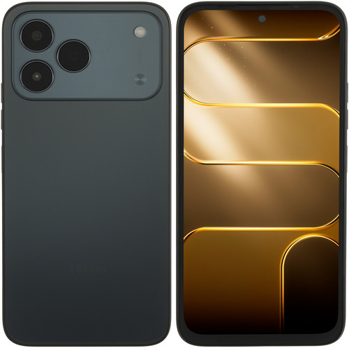 Купить 6.78" Смартфон Tecno SPARK 50 128 ГБ черный в интернет-магазине DNS. Характеристики, цена Tecno SPARK 50 | 5678804.