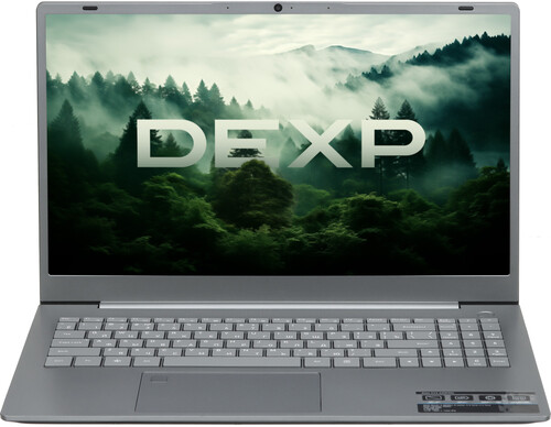 Купить 15.6" Ноутбук DEXP Atlas серый в интернет-магазине DNS. Характеристики, цена DEXP Atlas | 9115195.