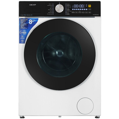 Купить Стиральная машина DEXP WM-F814DMG/WBSI белый в интернет-магазине DNS. Характеристики, цена DEXP WM-F814DMG/WBSI | 5410209.