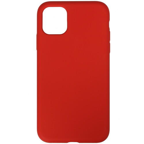 Купить Накладка  Aceline Liquid Silicone для Apple iPhone 11 красный в интернет-магазине DNS. Характеристики, цена Aceline Liquid Silicone | 5404075.
