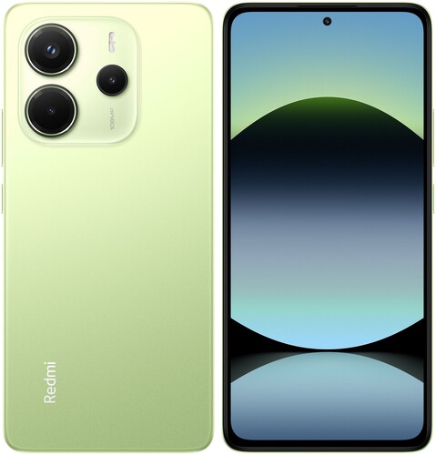 Купить 6.67" Смартфон Xiaomi Redmi Note 14 256 ГБ зеленый в интернет-магазине DNS. Характеристики, цена Xiaomi Redmi Note 14 | 9224461.