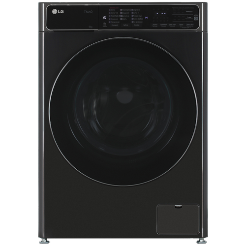 Купить Стиральная машина LG F2T9FW9P черный в интернет-магазине DNS. Характеристики, цена LG F2T9FW9P | 5494520.