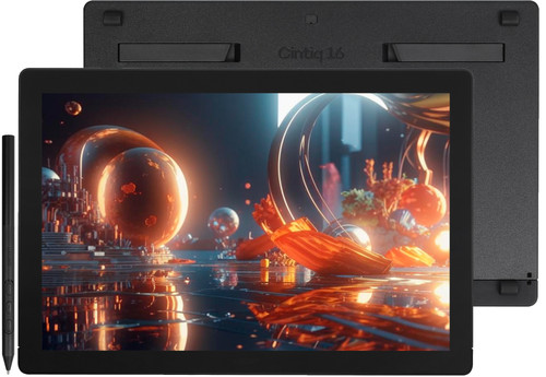 Купить Графический монитор Wacom Cintiq 16 в интернет-магазине DNS. Характеристики, цена Wacom Cintiq 16 | 5663799.