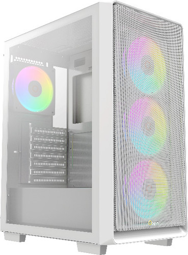 Купить Корпус Ocypus Gamma C60 ARGB [Gamma-C60-WHG400XX-GL] белый в интернет-магазине DNS. Характеристики, цена Ocypus Gamma C60 ARGB | 5628002.
