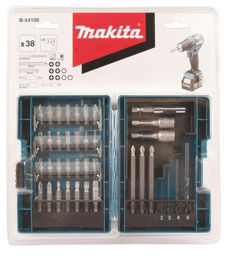 Купить Набор бит Makita B-54106 в интернет-магазине DNS. Характеристики, цена Makita B-54106 | 5943380.