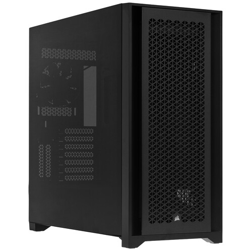 Купить Корпус Corsair 5000D AIRFLOW [CC-9011210-CN] черный в интернет-магазине DNS. Характеристики, цена Corsair 5000D AIRFLOW | 5609908.