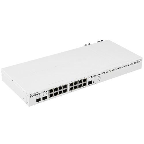 Купить Маршрутизатор Mikrotik CCR2004-16G-2S+ в интернет-магазине DNS. Характеристики, цена Mikrotik CCR2004-16G-2S+ | 4863797.