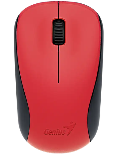 Купить Мышь беспроводная Genius NX-7000  красный в интернет-магазине DNS. Характеристики, цена Genius NX-7000 | 9176002.