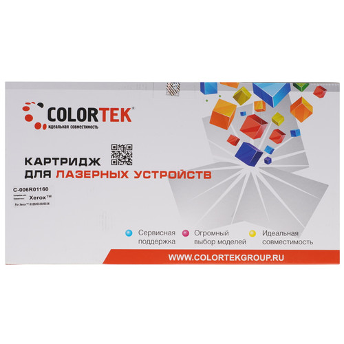 Купить Картридж лазерный Colortek 006R01160 5325/5330/5335 черный в интернет-магазине DNS. Характеристики, цена Colortek 006R01160 5325/5330/5335 | 5367181.