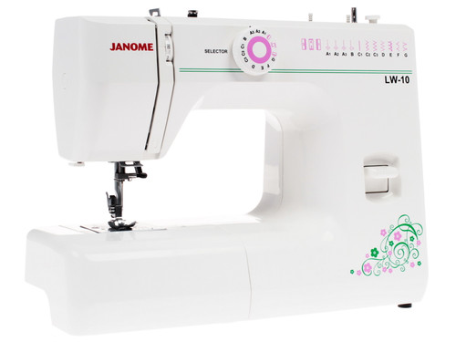 Купить Швейная машина Janome LW-10 в интернет-магазине DNS. Характеристики, цена Janome LW-10 | 1047097.