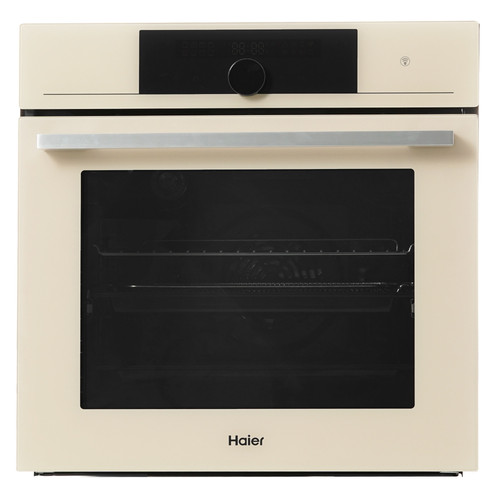 Купить Электрический духовой шкаф Haier HOX-FP5RACG бежевый в интернет-магазине DNS. Характеристики, цена Haier HOX-FP5RACG | 9989887.