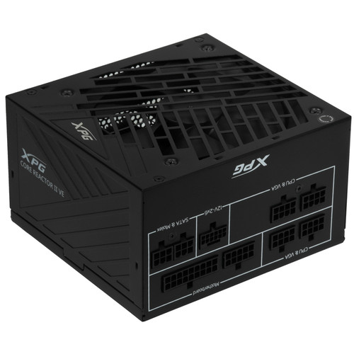 Купить Блок питания ADATA XPG CORE REACTOR II VE 650W [COREREACTORIIVE650G-BKCEU] черный в интернет-магазине DNS. Характеристики, цена ADATA XPG CORE REACTOR II VE 650W | 5607293.