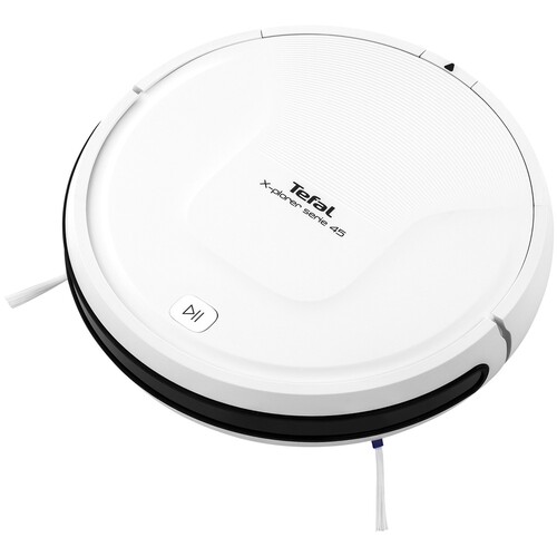 Купить Робот-пылесос Tefal X-plorer Serie 45 RG8227WH белый в интернет-магазине DNS. Характеристики, цена Tefal X-plorer Serie 45 RG8227WH | 5352856.