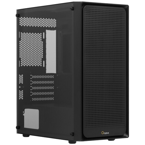 Купить Корпус Ocypus Gamma C50 [Gamma-C50-BKG000XX-GL] черный в интернет-магазине DNS. Характеристики, цена Ocypus Gamma C50 | 5491926.