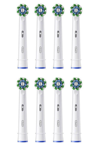 Купить Набор сменных насадок Braun Oral-B Pro Cross Action EB50RX-8 в интернет-магазине DNS. Характеристики, цена Braun Oral-B Pro Cross Action EB50RX-8 | 9355683.