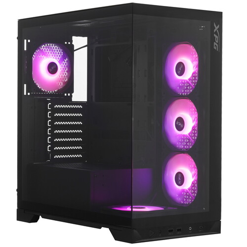 Купить Корпус ADATA XPG INVADER X [INVADERXMT-BKCWW] черный в интернет-магазине DNS. Характеристики, цена ADATA XPG INVADER X | 5463951.