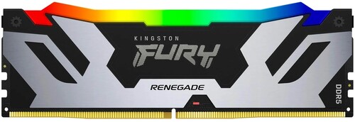 Купить Оперативная память Kingston FURY Renegade Silver RGB [KF564C32RSA-16] 16 ГБ в интернет-магазине DNS. Характеристики, цена Kingston FURY Renegade Silver RGB | 5058512.