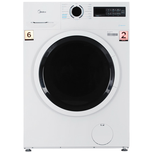 Купить Стиральная машина Midea MF01610US40 белый в интернет-магазине DNS. Характеристики, цена Midea MF01610US40 | 9193734.