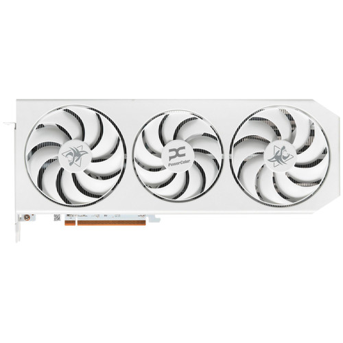 Купить Видеокарта PowerColor AMD Radeon RX 9070 XT Hellhound Spectral White OC [RX9070XT 16G-L/OC/WHITE] в интернет-магазине DNS. Характеристики, цена PowerColor AMD Radeon RX 9070 XT Hellhound Spectral White OC | 5666974.