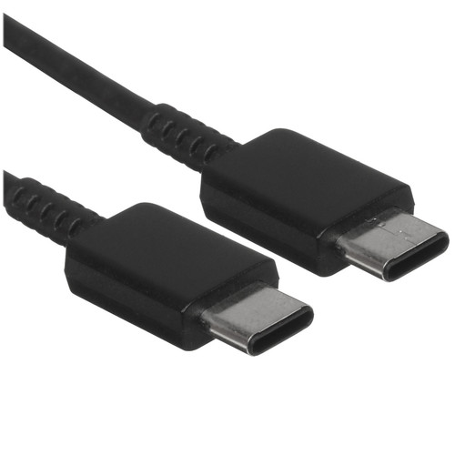 Купить Кабель Samsung USB Type-C - USB Type-C черный в интернет-магазине DNS. Характеристики, цена Samsung | 9119147.