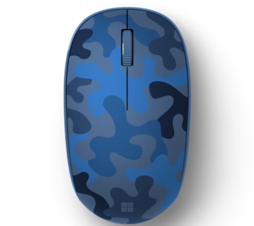 Купить Мышь беспроводная Microsoft Camo SE [8KX-00019] синий в интернет-магазине DNS. Характеристики, цена Microsoft Camo SE | 9303259.
