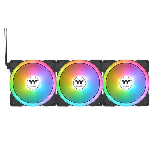 Купить Комплект вентиляторов Thermaltake SWAFAN EX14 ARGB [CL-F168-PL14SW-A] черный в интернет-магазине DNS. Характеристики, цена Thermaltake SWAFAN EX14 ARGB | 5425826.