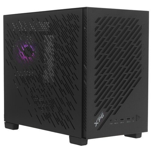 Купить Корпус ADATA XPG VALOR AIR NANO [VALORAIRNANOMAA-BKCWW] черный в интернет-магазине DNS. Характеристики, цена ADATA XPG VALOR AIR NANO | 5638531.