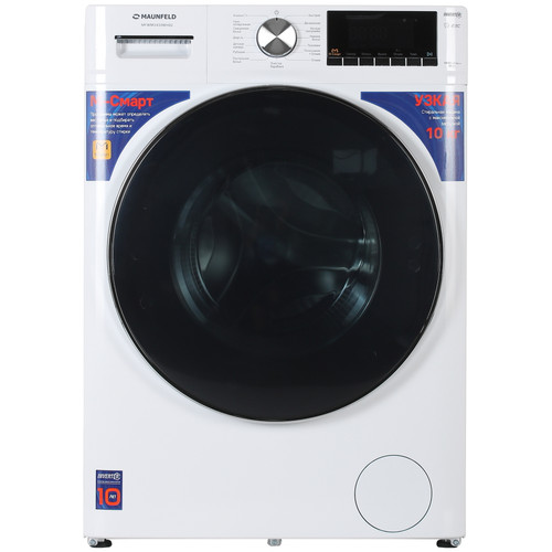 Купить Стиральная машина MAUNFELD MFWM1410WH02 белый в интернет-магазине DNS. Характеристики, цена MAUNFELD MFWM1410WH02 | 5366040.
