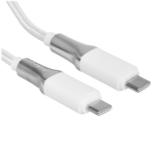 Купить Кабель KEYRON USB Type-C - USB Type-C белый 1.5 м в интернет-магазине DNS. Характеристики, цена KEYRON | 9206857.