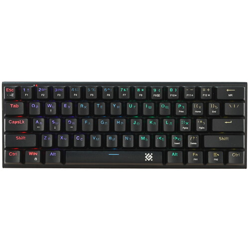 Купить Клавиатура  проводная Defender Cairon GK-081 в интернет-магазине DNS. Характеристики, цена Defender Cairon GK-081 | 9230451.