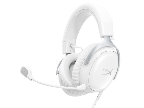 Купить Проводные наушники HyperX Cloud III  белый 2023 в интернет-магазине DNS. Характеристики, цена HyperX Cloud III | 5928522.