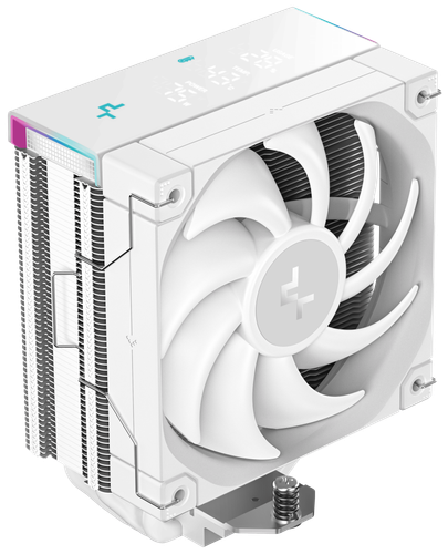 Купить Кулер для процессора DEEPCOOL AK400 DIGITAL PRO WH [R-AK400-WHAPMN-G] белый в интернет-магазине DNS. Характеристики, цена DEEPCOOL AK400 DIGITAL PRO WH | 5614096.