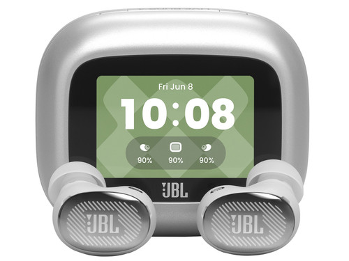 Купить Наушники TWS JBL Live Buds 4  серебристый 2026 в интернет-магазине DNS. Характеристики, цена JBL Live Buds 4 | 9422535.
