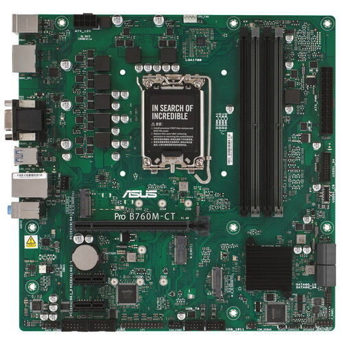 Купить Материнская плата ASUS Pro B760M-CT-CSM в интернет-магазине DNS. Характеристики, цена ASUS Pro B760M-CT-CSM | 5620944.