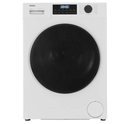 Купить Стиральная машина Haier HW100-BP12406 белый в интернет-магазине DNS. Характеристики, цена Haier HW100-BP12406 | 9143544.