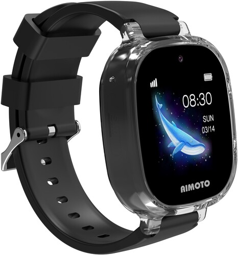 Купить Детские часы Кнопка Жизни Aimoto Crystal черный в интернет-магазине DNS. Характеристики, цена Кнопка Жизни Aimoto Crystal | 5483775.