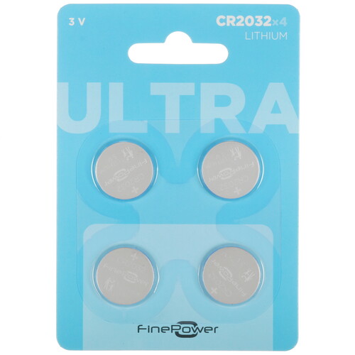 Купить Батарейка FinePower Ultra V.2 CR2032 в интернет-магазине DNS. Характеристики, цена FinePower Ultra V.2 | 5410529.