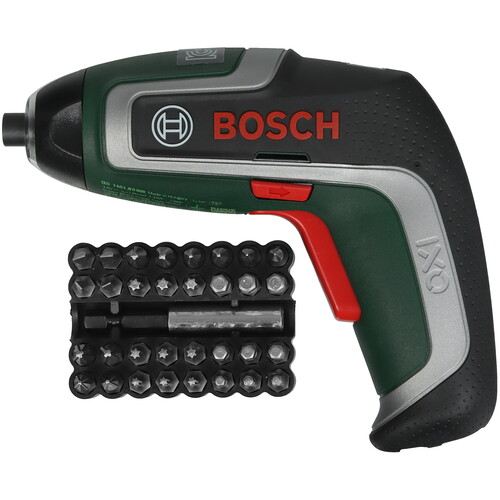 Купить Аккумуляторная отвертка BOSCH IXO 7 в интернет-магазине DNS. Характеристики, цена BOSCH IXO 7 | 5652334.