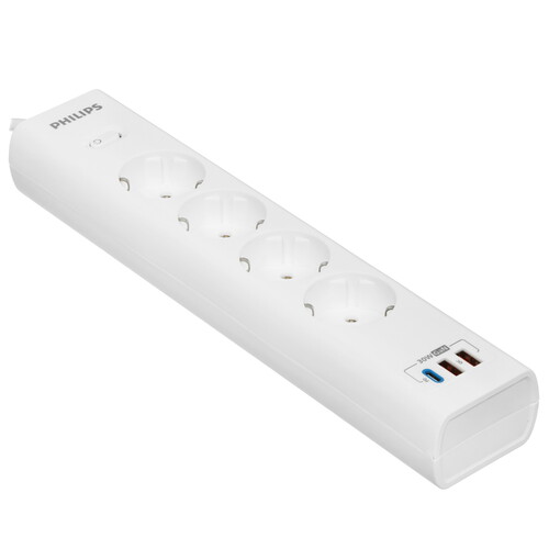 Купить Сетевой фильтр Philips CHP8246BA/51 белый в интернет-магазине DNS. Характеристики, цена Philips CHP8246BA/51 | 9158499.