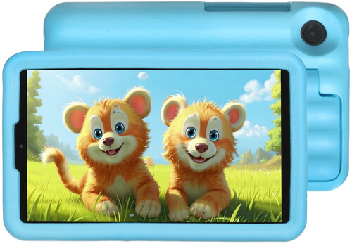 Купить 8.7" Планшет Samsung Galaxy Tab A9 Kids Edition Wi-Fi 64 ГБ голубой + стилус + чехол в интернет-магазине DNS. Характеристики, цена Samsung Galaxy Tab A9 Kids Edition Wi-Fi | 5611596.