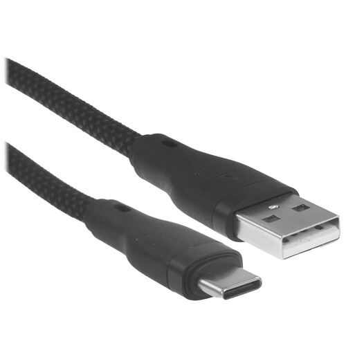Купить Кабель ACEFAST USB Type-C - USB Type-A черный 1.2 м в интернет-магазине DNS. Характеристики, цена Acefast | 9191081.