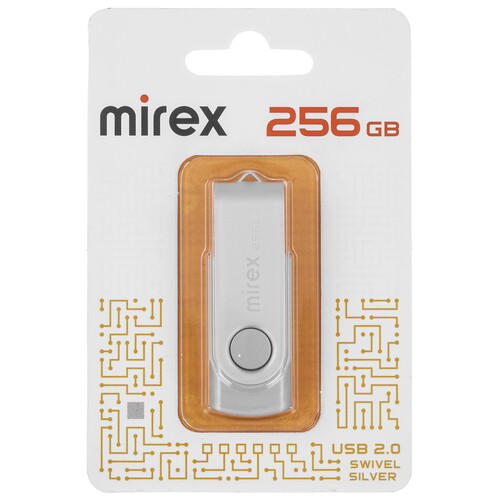 Купить Память USB Flash 256 ГБ Mirex SWIVEL [13600-FMUSI256] в интернет-магазине DNS. Характеристики, цена Mirex SWIVEL | 5463111.
