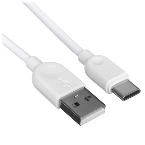 Купить Кабель Borofone USB Type-C - USB Type-A белый в интернет-магазине DNS. Характеристики, цена Borofone BX14 | 5459948.