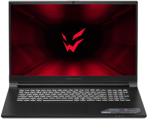 Купить 17.3" Ноутбук ARDOR GAMING NEO N17-I5ND404 черный в интернет-магазине DNS. Характеристики, цена ARDOR GAMING NEO N17-I5ND404 | 9083307.