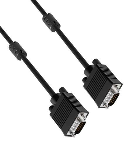 Купить Кабель  DEXP VGA - VGA, 5 м в интернет-магазине DNS. Характеристики, цена  | 9325735.