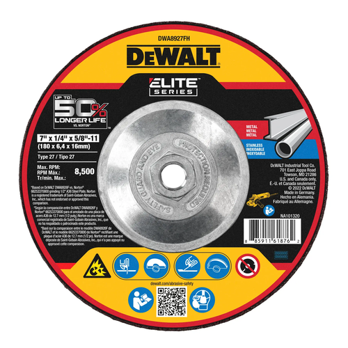 Купить Диск обдирочный DeWalt DWA8927FH в интернет-магазине DNS. Характеристики, цена DeWalt DWA8927FH | 5939814.